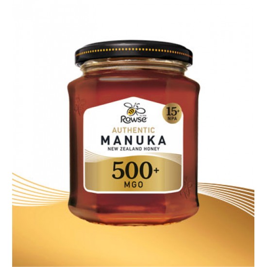 Rowse Manuka Honey 225g  500+ MGO