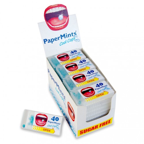 PaperMints Cool Caps Tin 40's