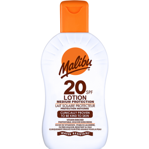 Malibu Sun Lotion 200ml SPF20