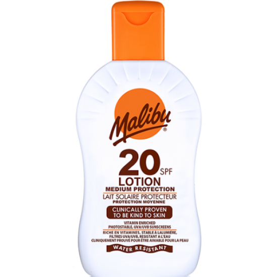 Malibu Sun Lotion 200ml SPF20