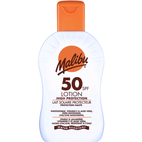 Malibu Sun Lotion 200ml SPF50