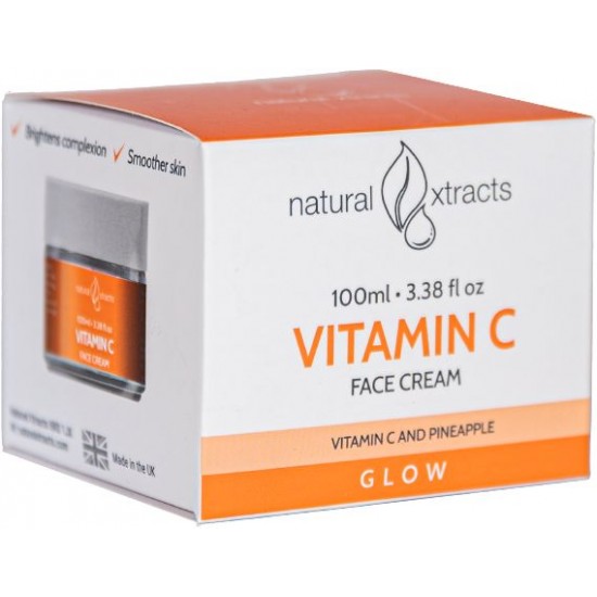 Natural Xtracts Face Cream 100ml Vitamin C