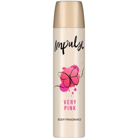 Impulse Body Spray 75ml Very Pink 