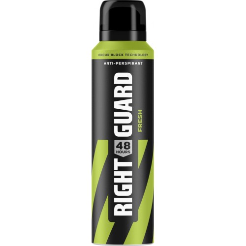 Right Guard Men's Anti-Perspirant 150ml Fresh (RG07)