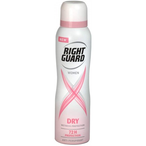 **Right Guard Xtreme LADIES Anti-Perspirant 150ml Dry (RG23)