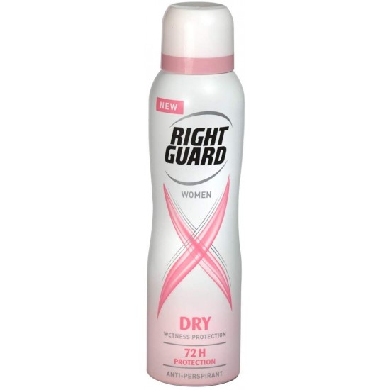 Right Guard Xtreme LADIES Anti-Pespirant 150ml Dry (RG23)