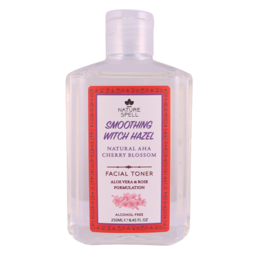 Nature Spell Witch Hazel Facial Toner 250ml Smoothing (D)