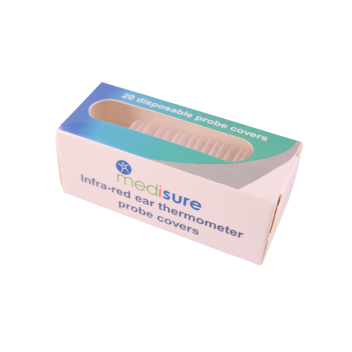 Medisure Infra-Red Ear Thermometer Probe Covers 20's