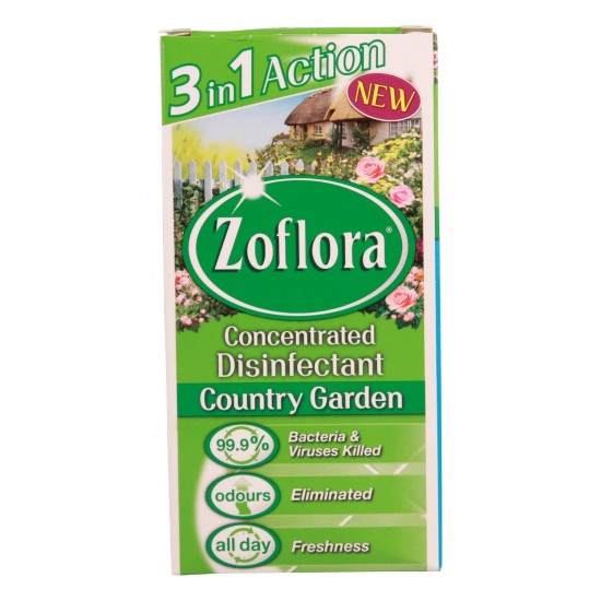 Zoflora Concentrated Multipurpose Disinfectant 120ml Assorted