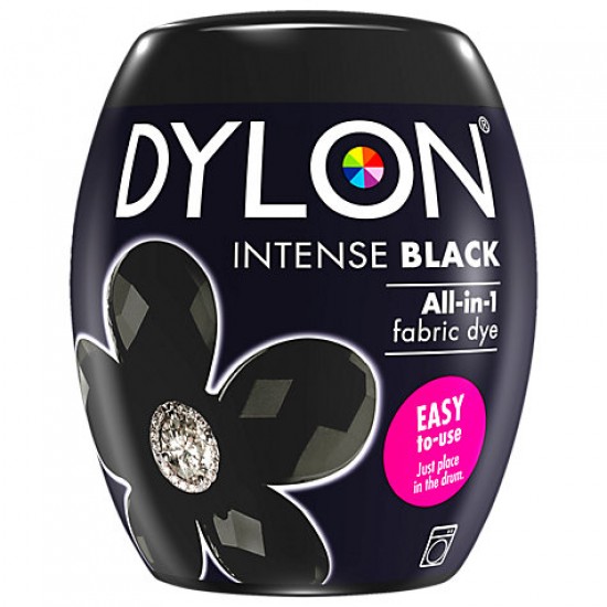 Dylon Dye Intense Black 12