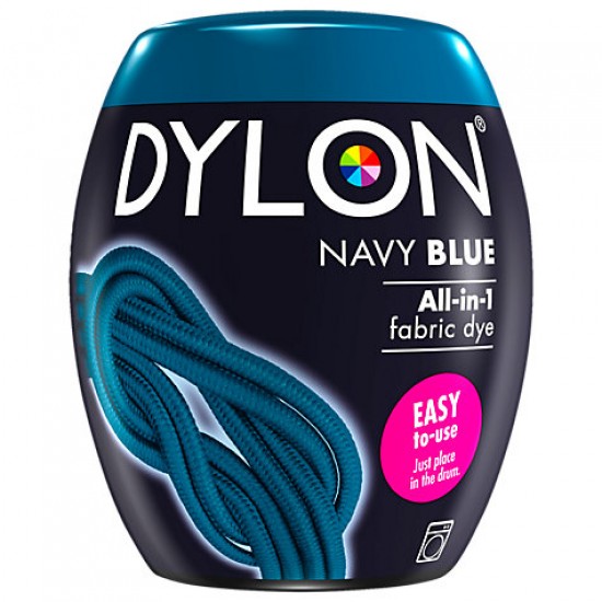 Dylon Dye Navy Blue 08