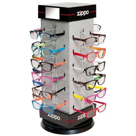 Zippo Reading Glasses Assorted Display Stand with 24 pairs