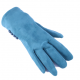 Ladies Suede Effect Gloves Assorted
