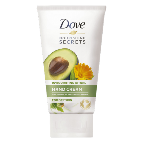 Dove Hand Cream 75ml Avocado Invigorating Ritual