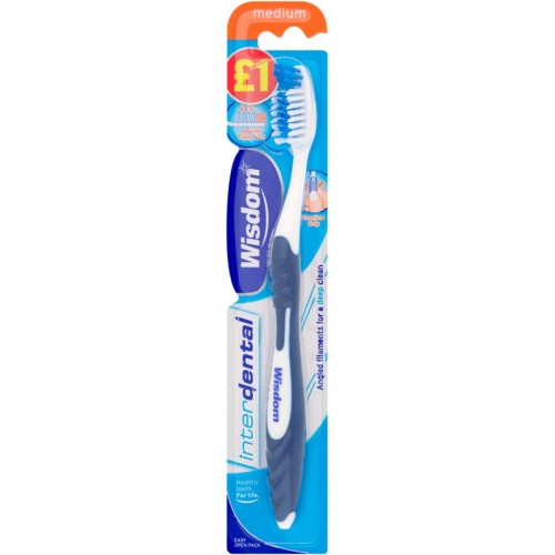 Wisdom Toothbrush Interdental Medium - £1 PMP