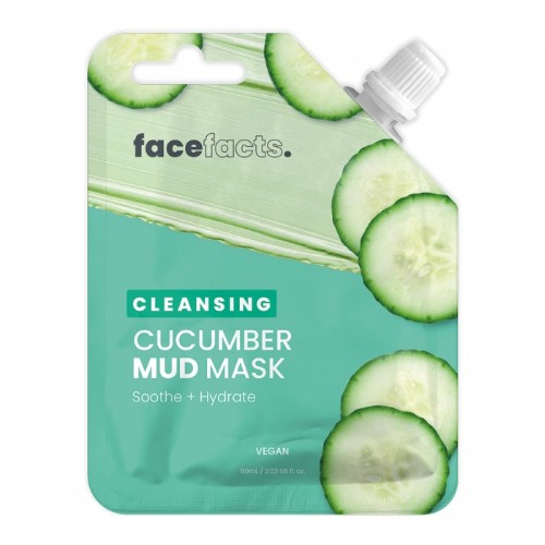 Face Facts Mud Mask 60ml - Cleansing Cucumber