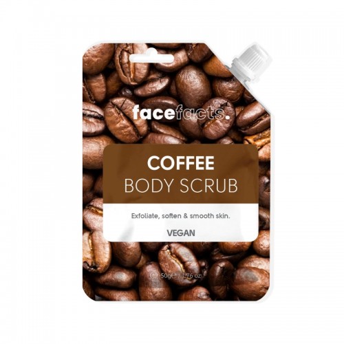 Face Facts Body Scrub 50g Coffee