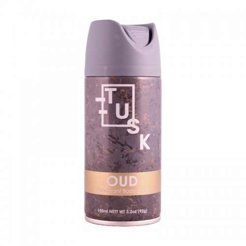 Tusk Deodrant Body Spray 150ml Oud
