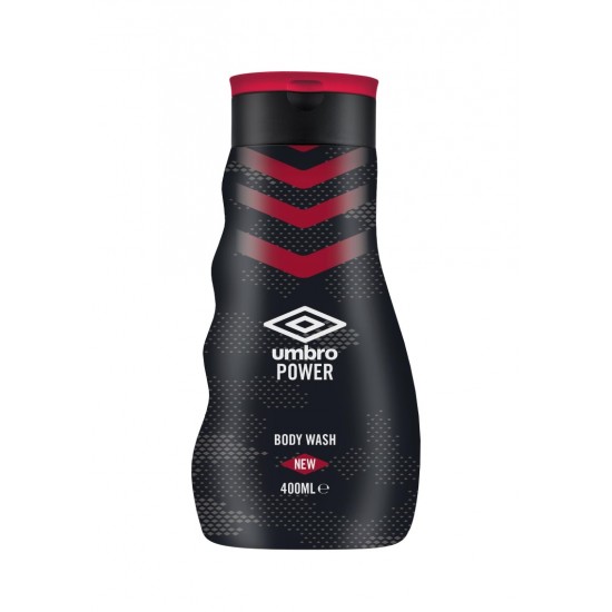 Umbro Body Wash 400ml Power