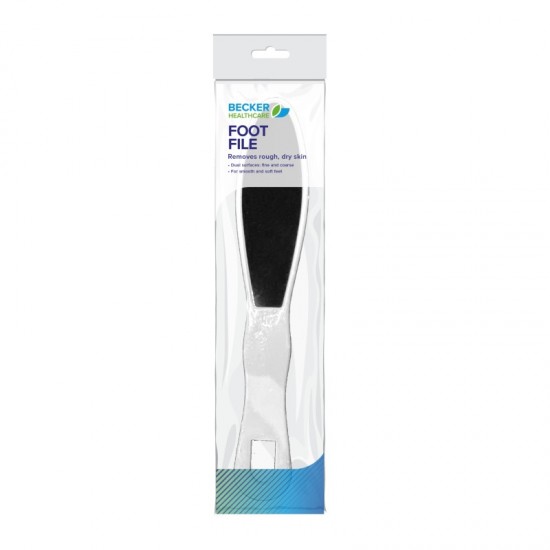 Becker Healthcare Foot File