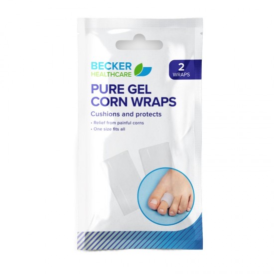 Becker Healthcare Gel Corn Wrap 6pk