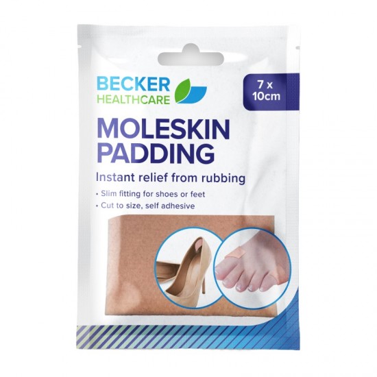 Becker Healthcare Moleskin Padding