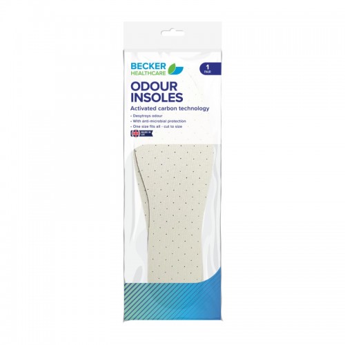 Becker Healthcare Odour Insoles 1pair