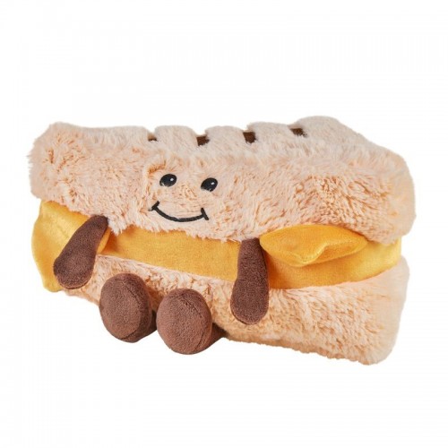 **Warmies Microwaveable Soft Toys Grilled Cheese