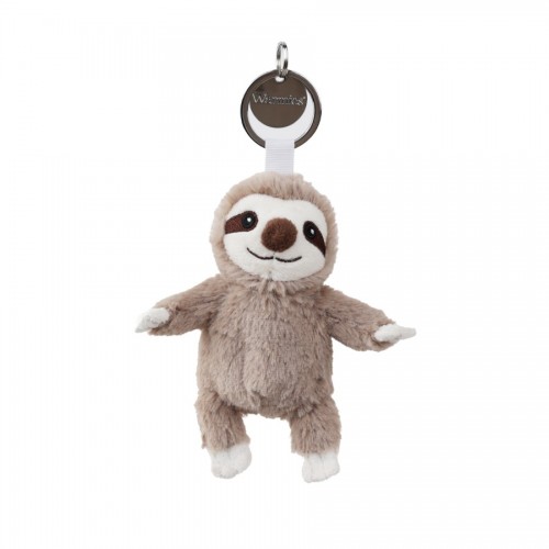 Warmies Keyring Brown Sloth