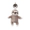 Warmies KEYRING Brown Sloth