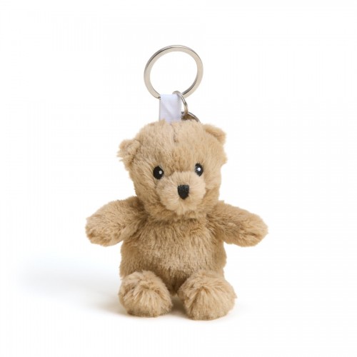Warmies Keyring Brown Bear