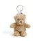 Warmies KEYRING Brown Bear