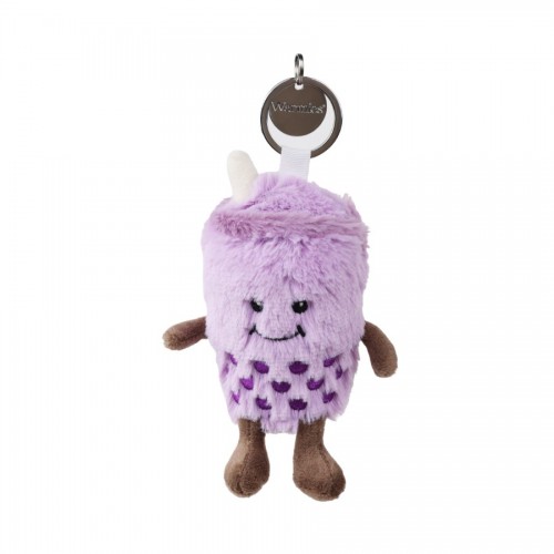 Warmies Keyring Purple Boba