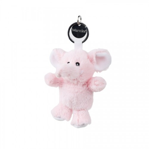 Warmies Keyring Pink Elephant