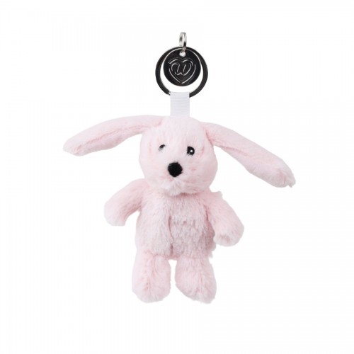 Warmies Keyring Pink Bunny