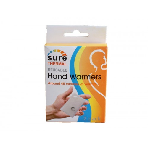 Sure Thermal Reuseable Hand Warmers 2's
