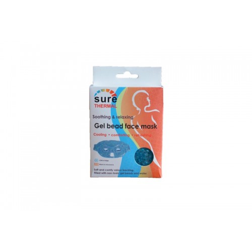 Sure Thermal Gel Beads Face Mask