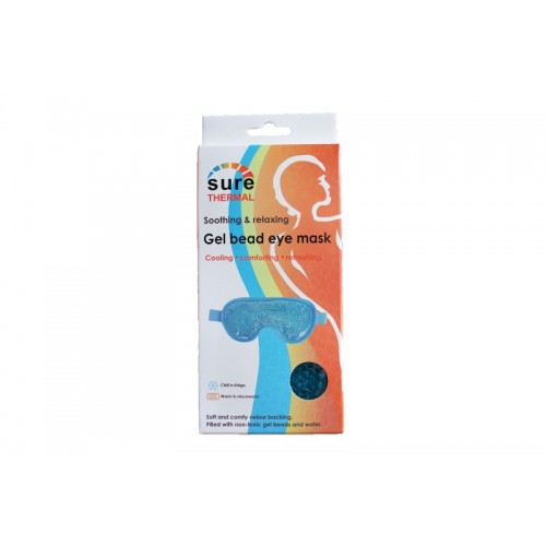 Sure Thermal Gel Beads Eye Mask
