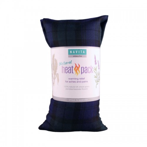 Navita Health Heat Pack Tartan Black Watch