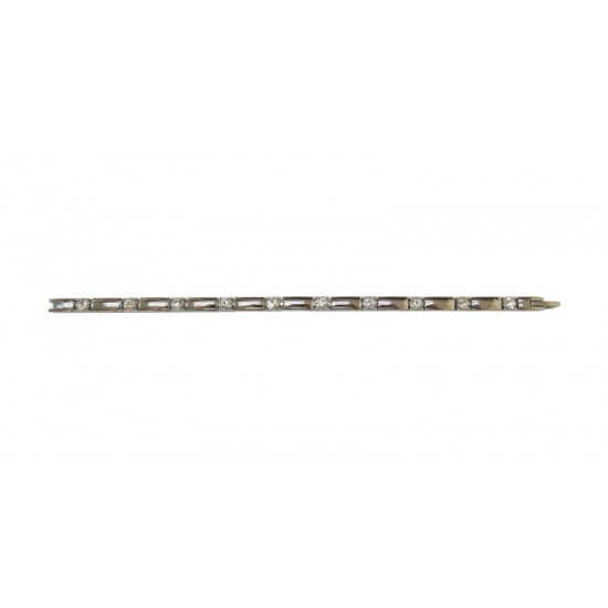 Bio-Magnetic Bracelets Silver Links PL23N08