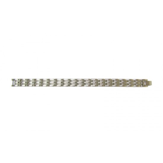 Bio-Magnetic Bracelets Silver Links B7134p