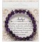 Semi Precious Jewellery Bracelet - Amethyst