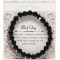 Semi Precious Jewellery Bracelet - Black Onyx