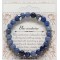 Semi Precious Jewellery Bracelet - Blue Aventurine