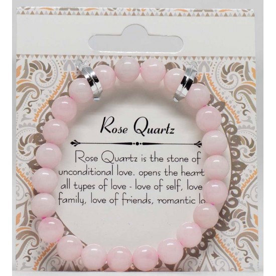 Semi Precious Jewellery - Rose Quartz