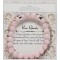Semi Precious Jewellery Bracelet - Rose Quartz