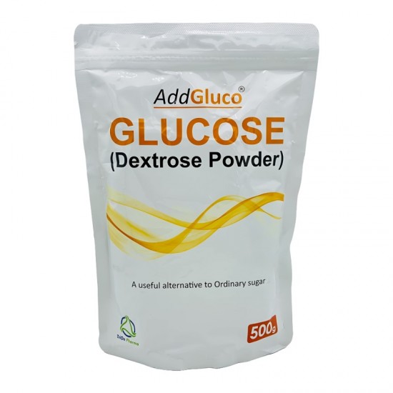 AddGluco Glucose Powder (Dextrose) 500g