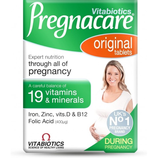Vitabiotics Pregnacare Original 30's