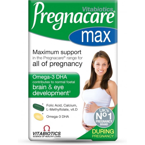 Vitabiotics Pregnacare Max 84's