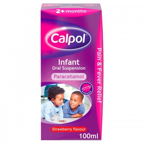 Calpol Original Suspension Infant 100ml [GSL]